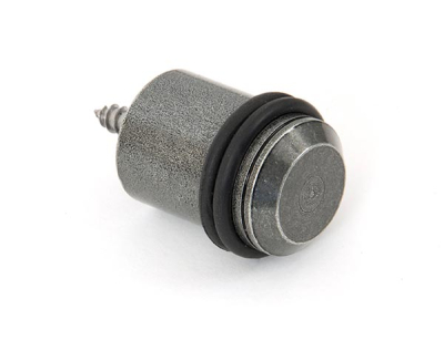 Pewter Patina Floor Mounted Door Stop