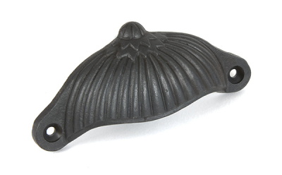 Beeswax Flower Drawer Pull