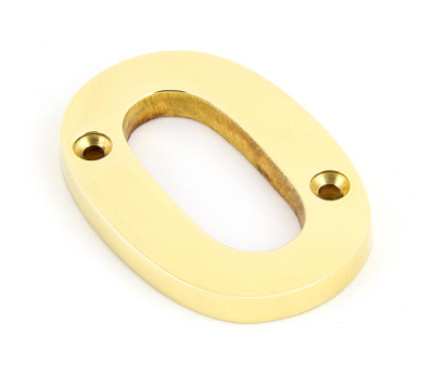 Polished Brass Polished Brass Numeral
