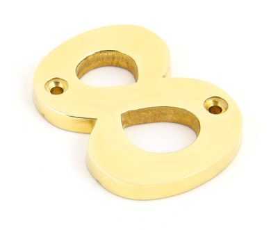 Polished Brass Polished Brass Numeral