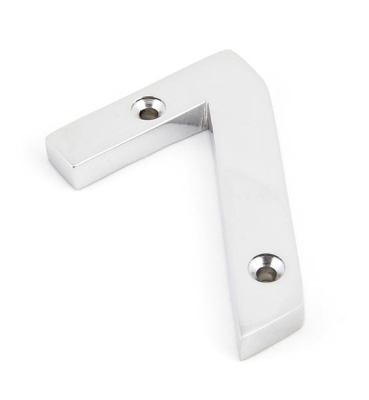 Polished Chrome Polished Chrome Numeral
