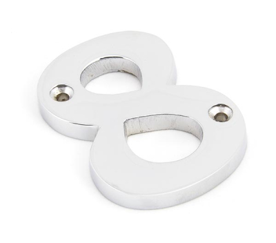 Polished Chrome Polished Chrome Numeral