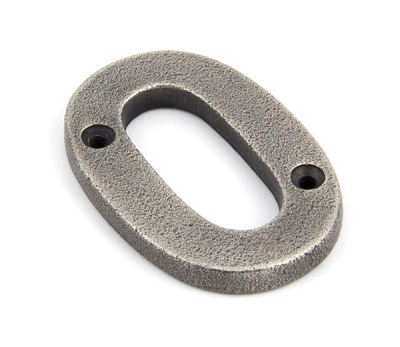 Antique Pewter Antique Pewter Numeral