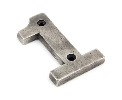 Antique Pewter Antique Pewter Numeral