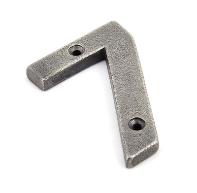 Antique Pewter Antique Pewter Numeral