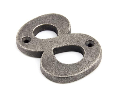 Antique Pewter Antique Pewter Numeral