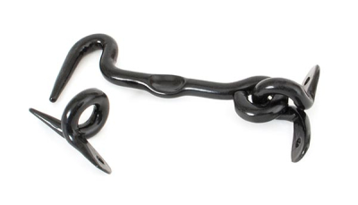 Black Forged Cabin Hook