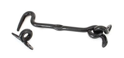 Black Forged Cabin Hook