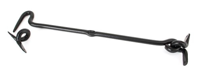 Black Forged Cabin Hook