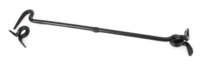 Black Forged Cabin Hook