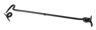 Black Forged Cabin Hook