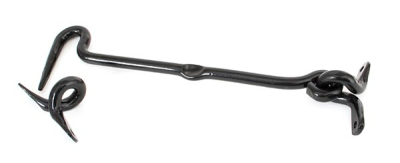 Black Forged Cabin Hook