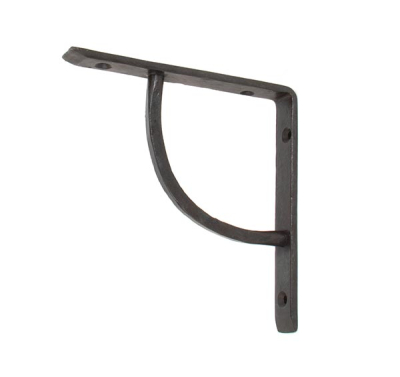 Beeswax Plain Shelf Bracket