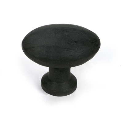 Beeswax Oval Cabinet Knob (Blacksmith)