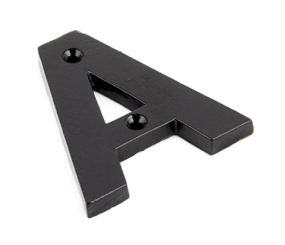 Black Black Letter