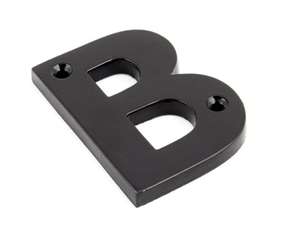 Black Black Letter