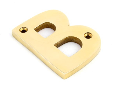 Polished Brass Polished Brass Letter