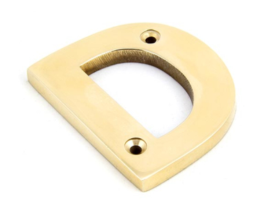 Polished Brass Polished Brass Letter