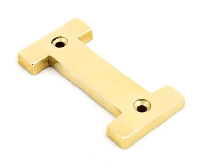 Polished Brass Polished Brass Letter