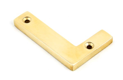 Polished Brass Polished Brass Letter