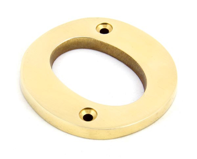 Polished Brass Polished Brass Letter