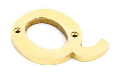 Polished Brass Polished Brass Letter