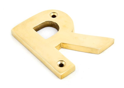 Polished Brass Polished Brass Letter