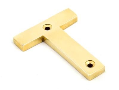 Polished Brass Polished Brass Letter