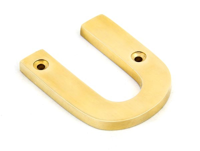 Polished Brass Polished Brass Letter