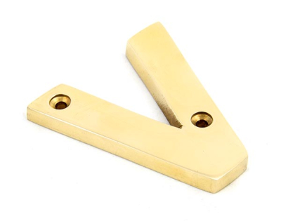 Polished Brass Polished Brass Letter