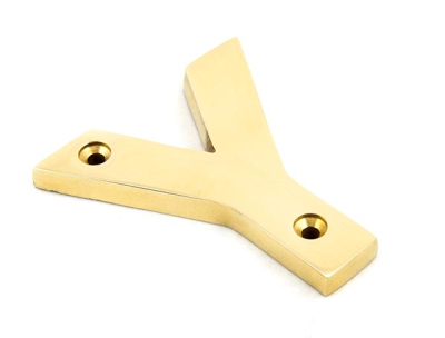 Polished Brass Polished Brass Letter