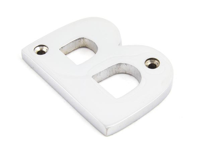 Polished Chrome Polished Chrome Letter