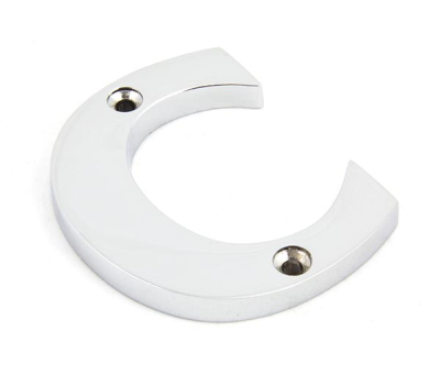 Polished Chrome Polished Chrome Letter
