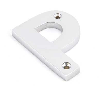 Polished Chrome Polished Chrome Letter