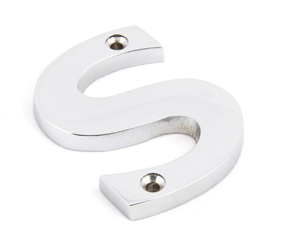 Polished Chrome Polished Chrome Letter