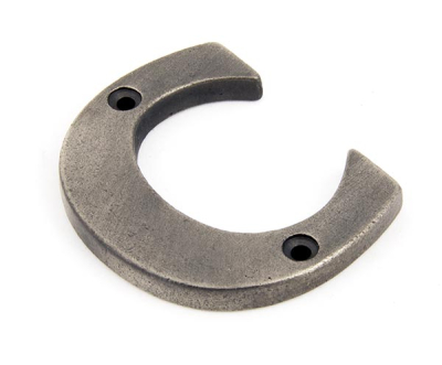 Antique Pewter Antique Pewter Letter