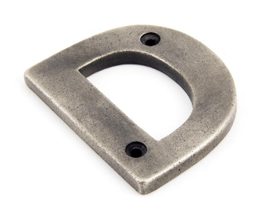 Antique Pewter Antique Pewter Letter