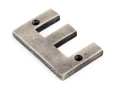 Antique Pewter Antique Pewter Letter