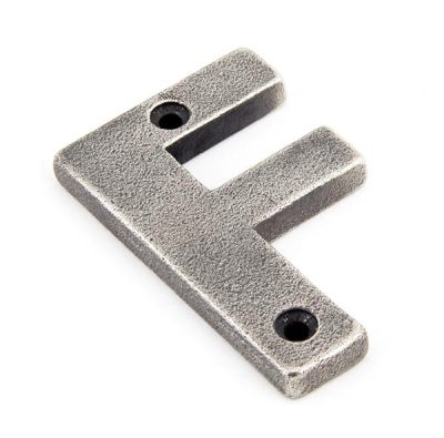 Antique Pewter Antique Pewter Letter