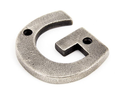 Antique Pewter Antique Pewter Letter