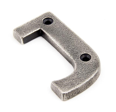 Antique Pewter Antique Pewter Letter