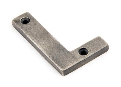Antique Pewter Antique Pewter Letter