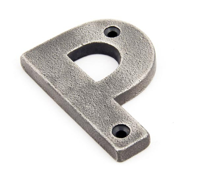 Antique Pewter Antique Pewter Letter