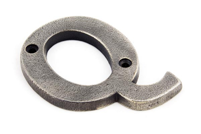 Antique Pewter Antique Pewter Letter