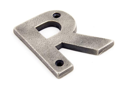 Antique Pewter Antique Pewter Letter