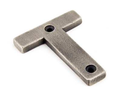 Antique Pewter Antique Pewter Letter