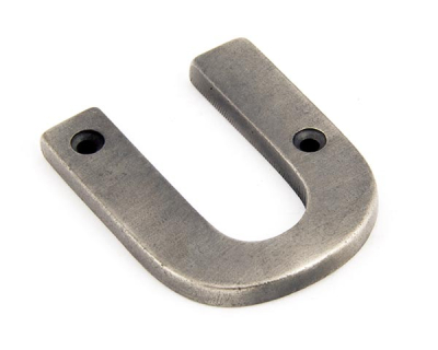 Antique Pewter Antique Pewter Letter