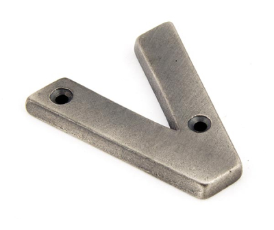 Antique Pewter Antique Pewter Letter