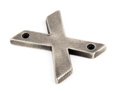 Antique Pewter Antique Pewter Letter