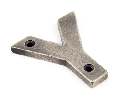 Antique Pewter Antique Pewter Letter